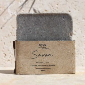 SAVON MENAGER CENDRE DE BOIS