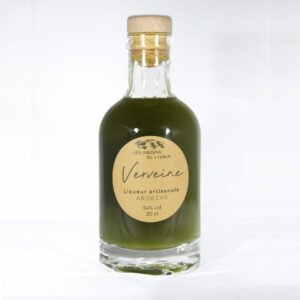LIQUEUR DE VERVEINE CITRONNEE
